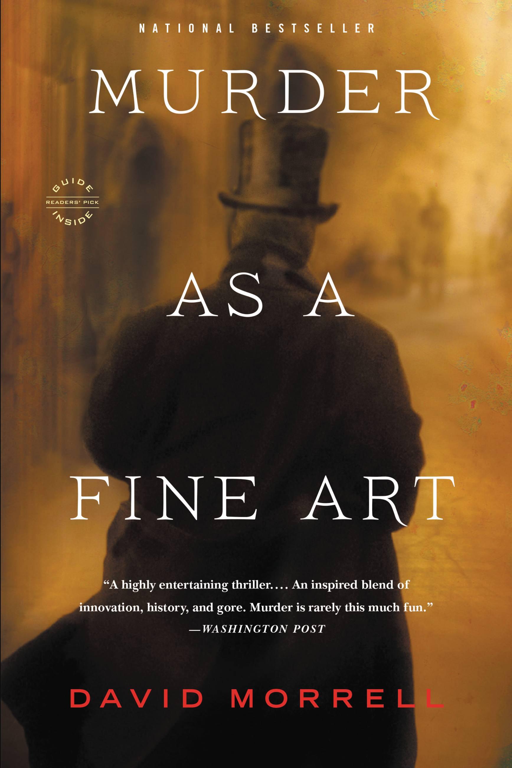 Vorderes Coverbild Murder as a Fine Art
