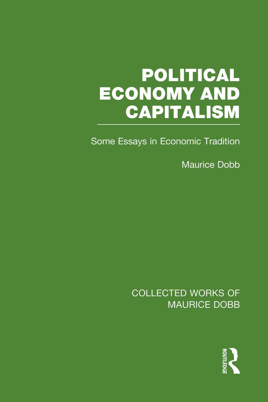 Vorderes Coverbild Political Economy and Capitalism