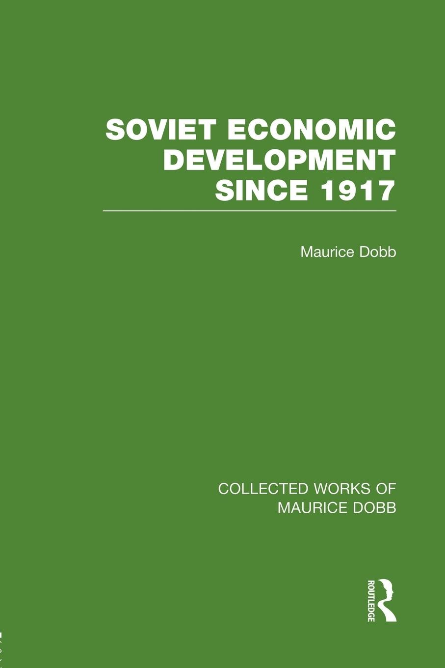 Vorderes Coverbild Soviet Economic Development Since 1917