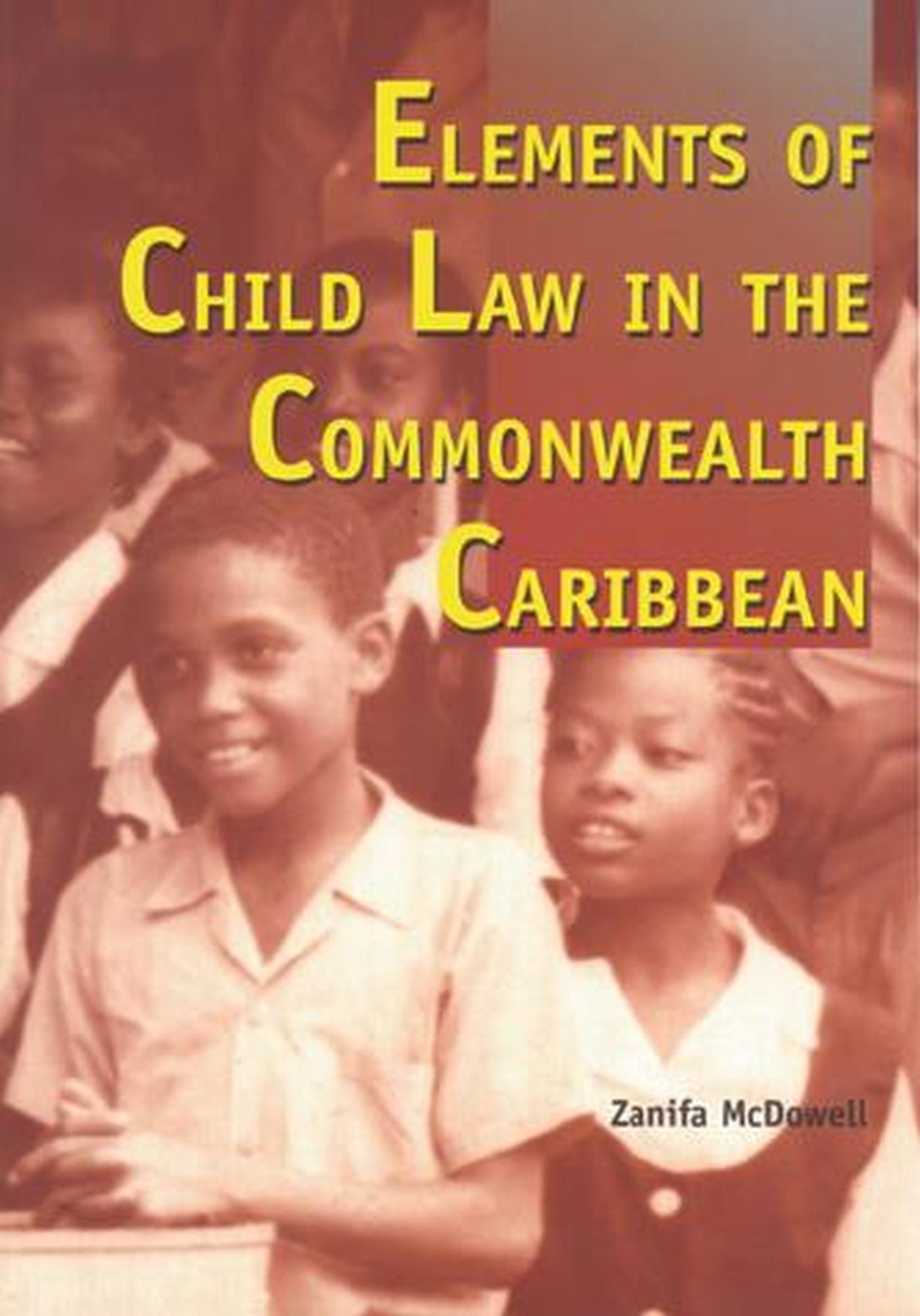 Vorderes Coverbild Elements of Child Law in the Commonwealth Caribbean