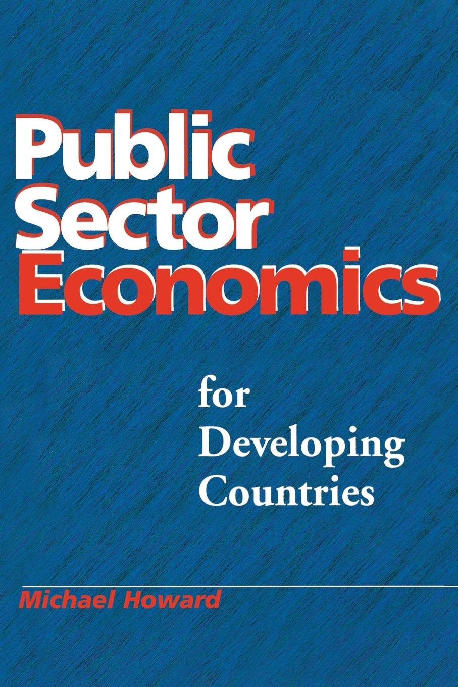 Vorderes Coverbild Public Sector Economics for Developing Countries