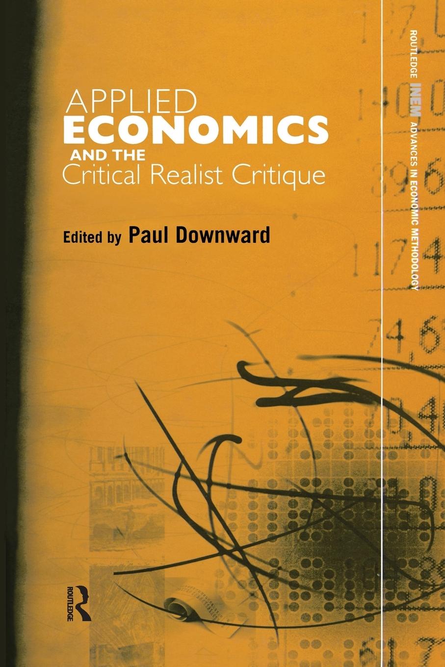 Vorderes Coverbild Applied Economics and the Critical Realist Critique