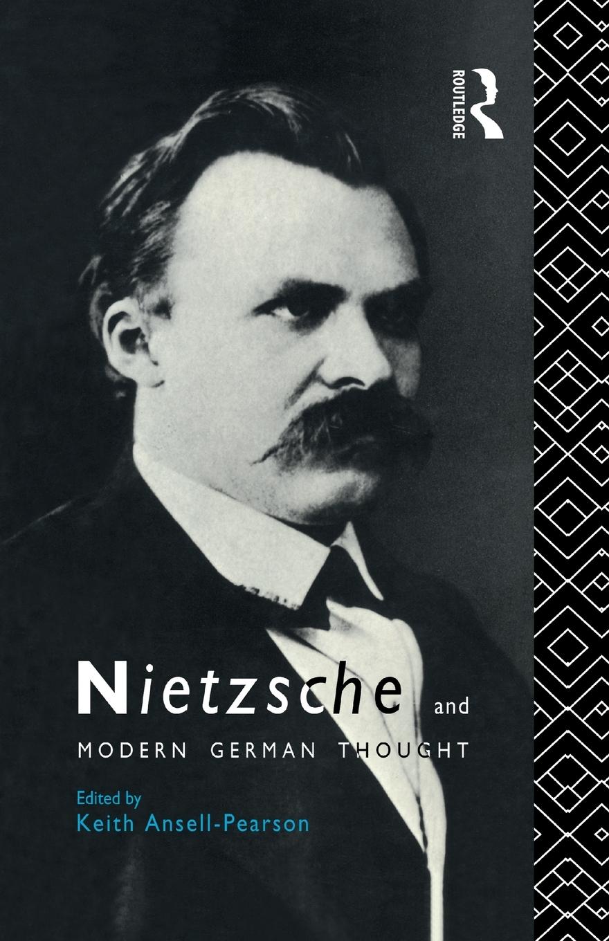 Vorderes Coverbild Nietzsche and Modern German Thought