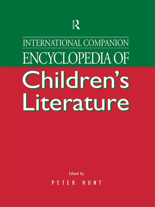 Vorderes Coverbild International Companion Encyclopedia of Children's Literature