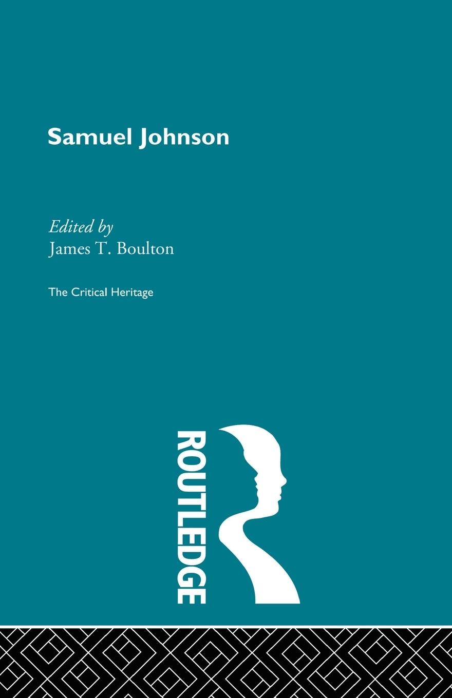 Vorderes Coverbild Samuel Johnson