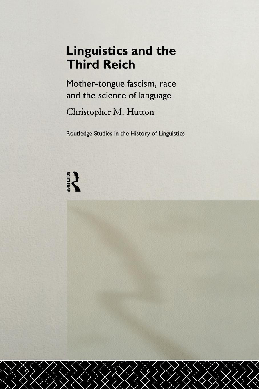 Vorderes Coverbild Linguistics and the Third Reich