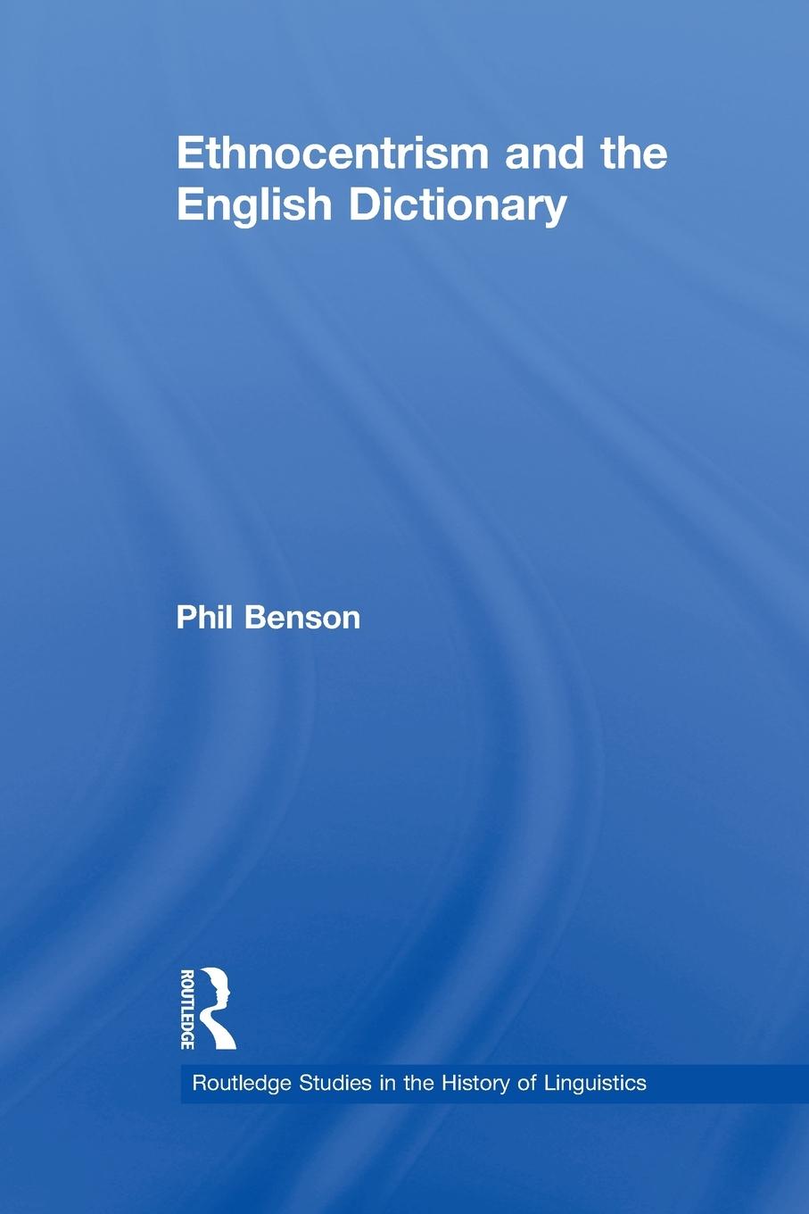 Vorderes Coverbild Ethnocentrism and the English Dictionary