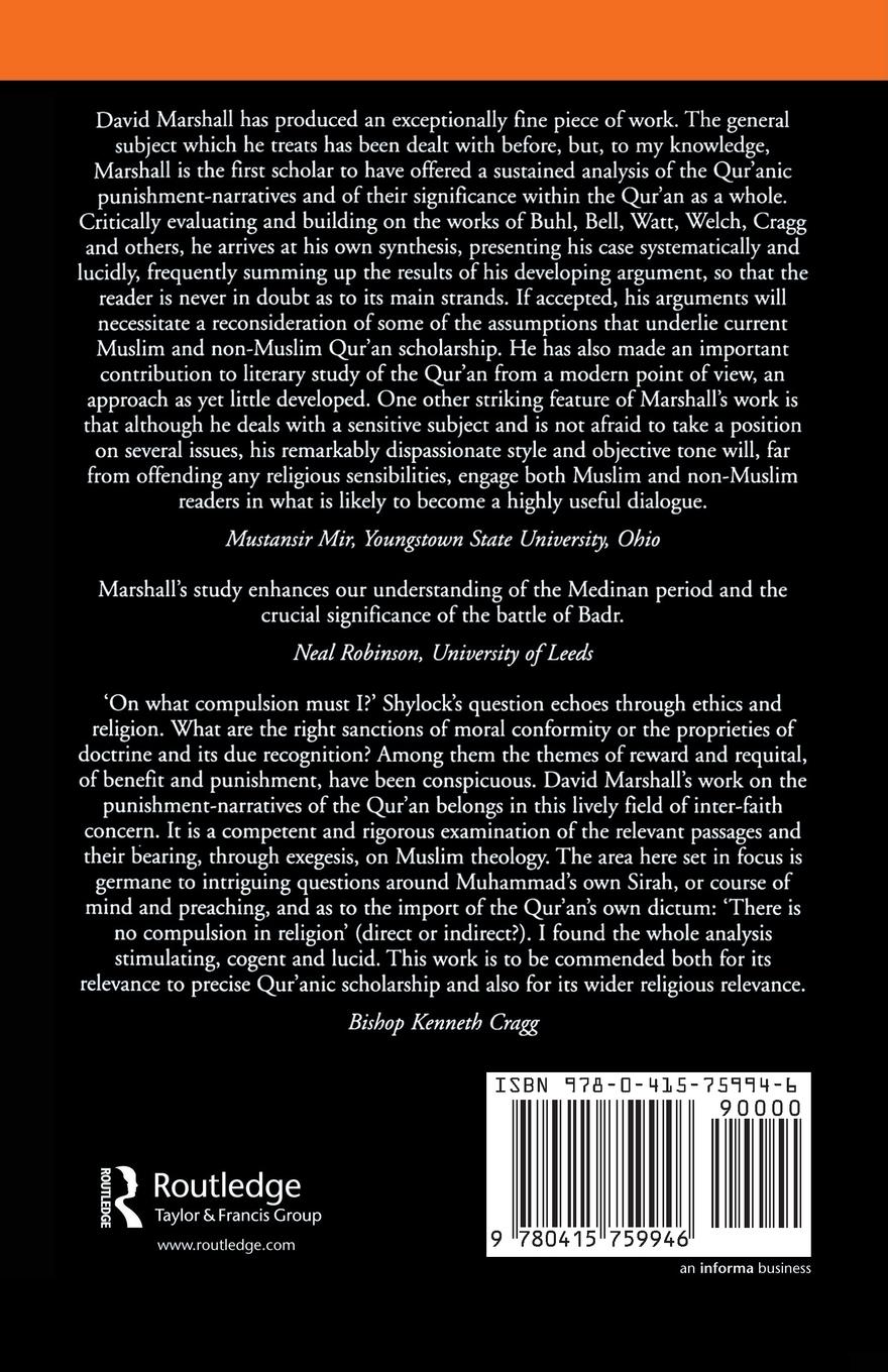 Rückseitencover God, Muhammad and the Unbelievers