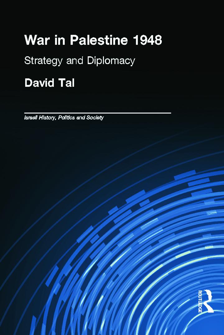 Vorderes Coverbild War in Palestine, 1948