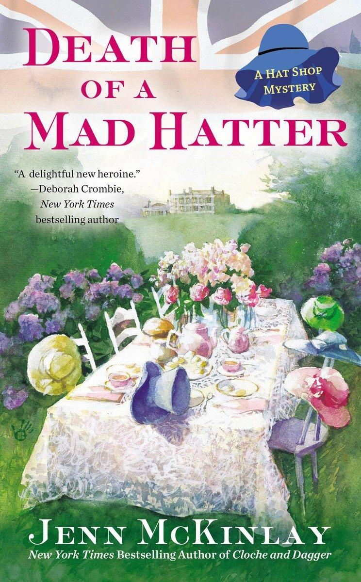 Vorderes Coverbild Death of a Mad Hatter
