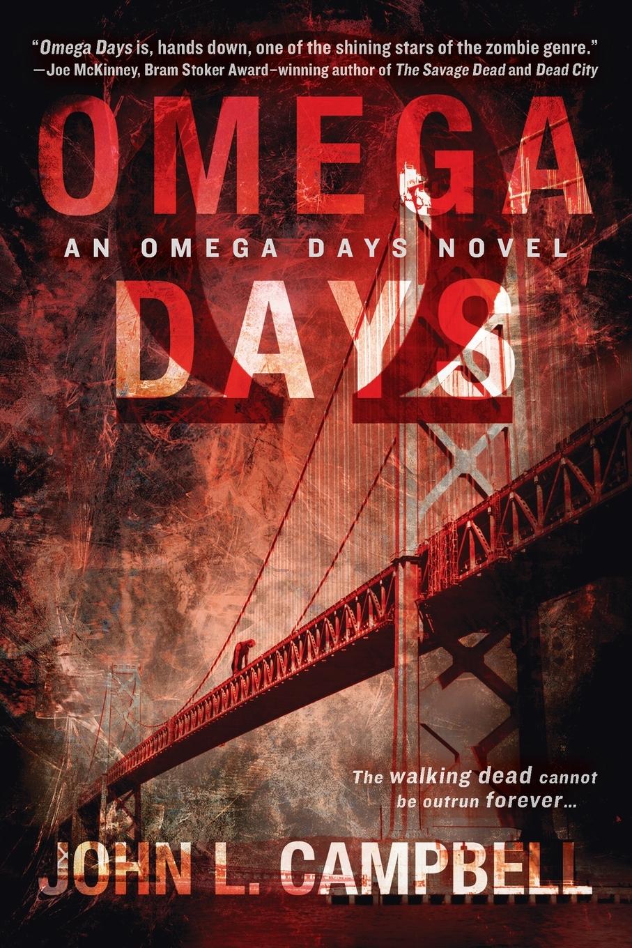Vorderes Coverbild Omega Days