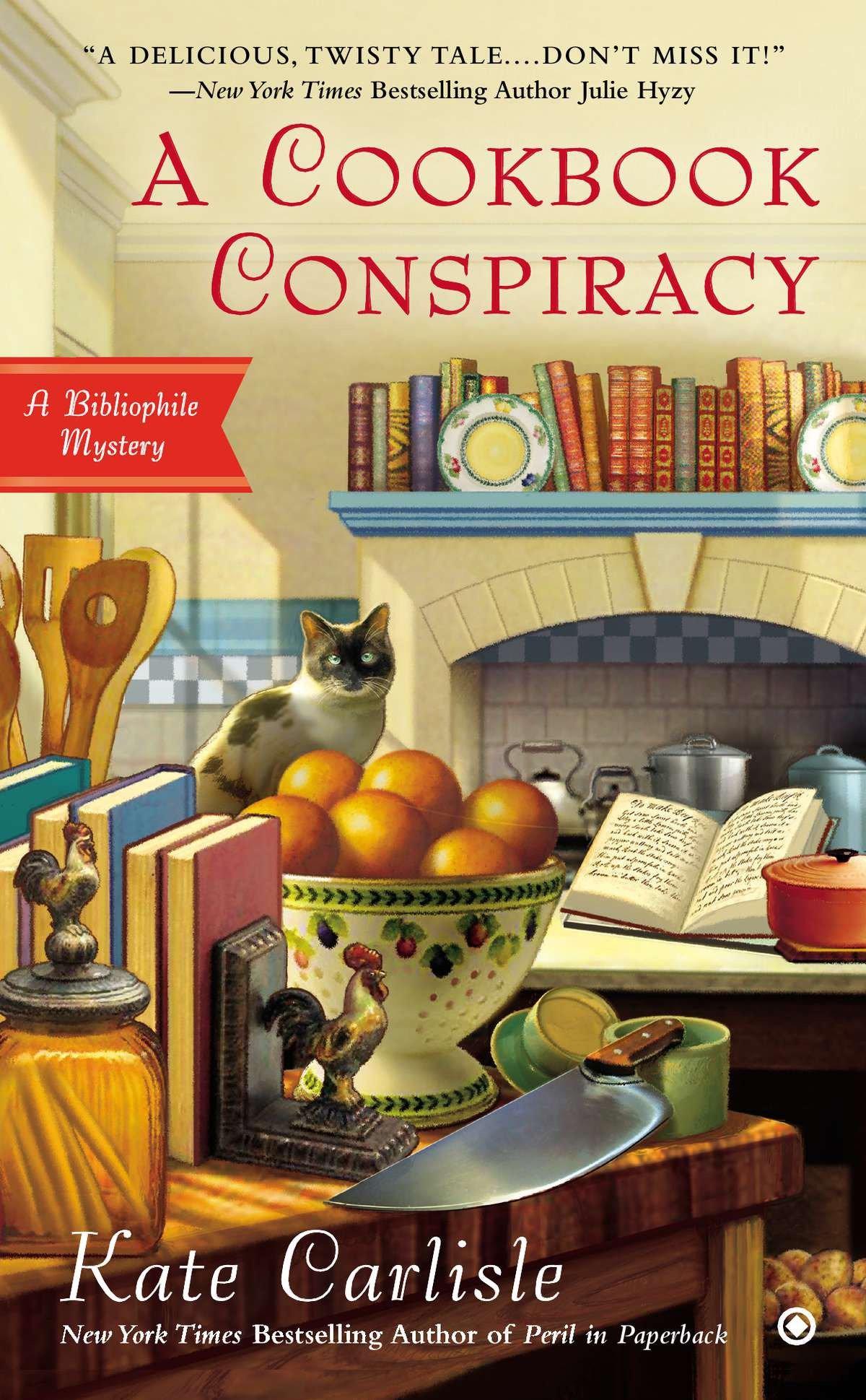 Vorderes Coverbild A Cookbook Conspiracy