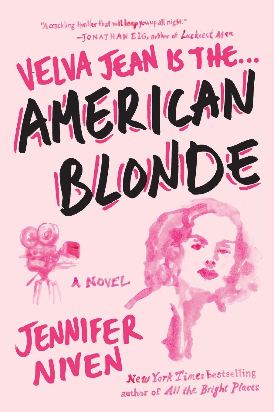 Vorderes Coverbild American Blonde