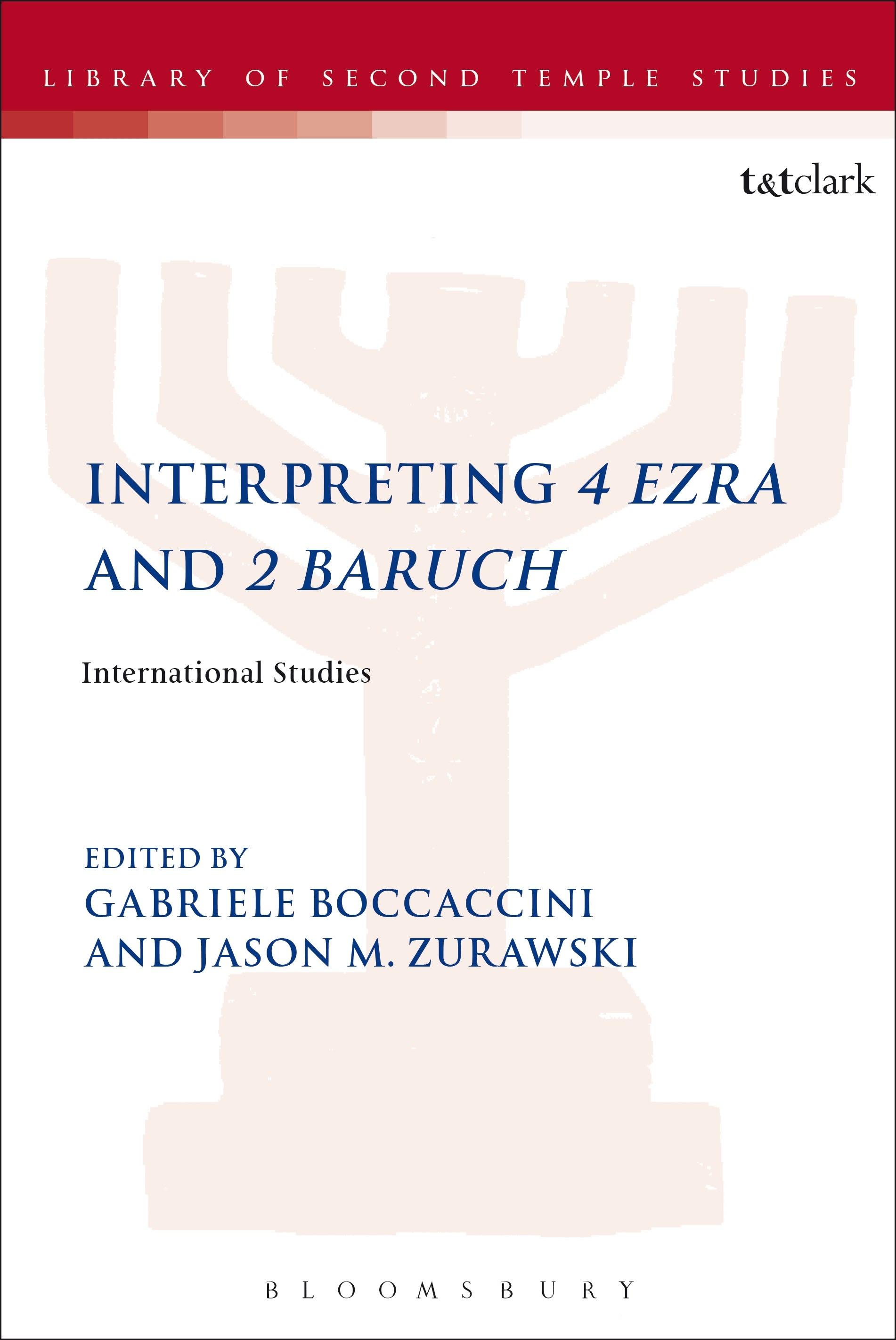 Vorderes Coverbild Interpreting 4 Ezra and 2 Baruch