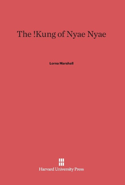 Vorderes Coverbild The !Kung of Nyae Nyae