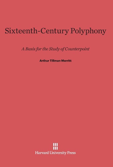 Vorderes Coverbild Sixteenth-Century Polyphony