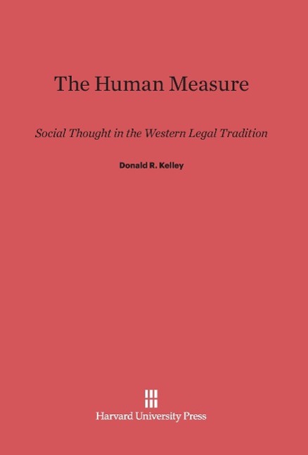Vorderes Coverbild The Human Measure