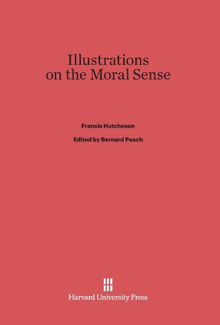 Vorderes Coverbild Illustrations on the Moral Sense