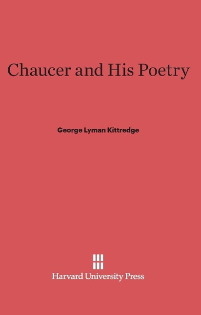 Vorderes Coverbild Chaucer and His Poetry