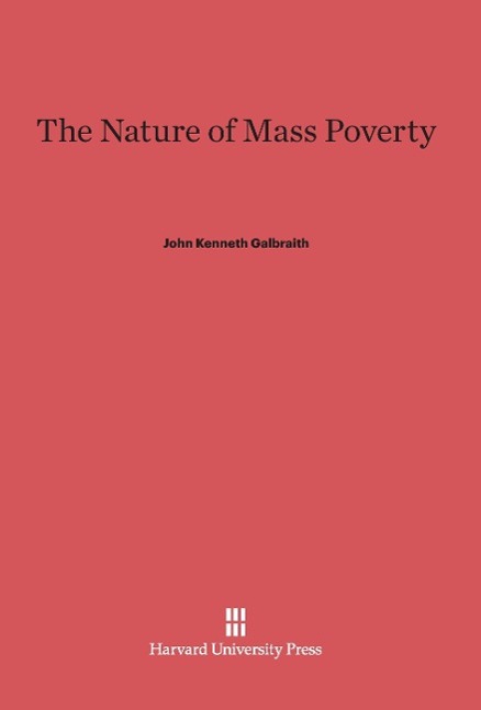 Vorderes Coverbild The Nature of Mass Poverty