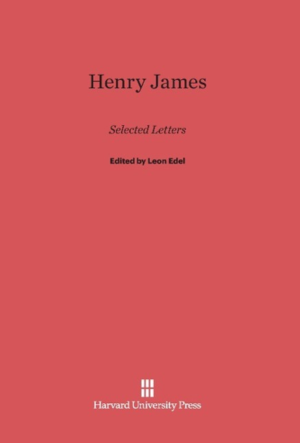 Vorderes Coverbild Henry James