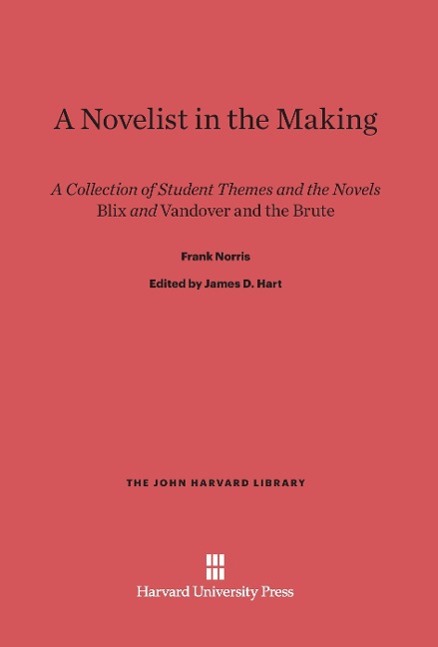 Vorderes Coverbild A Novelist in the Making
