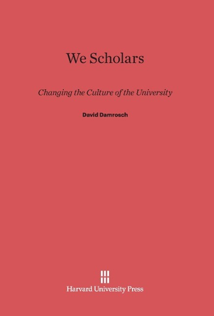 Vorderes Coverbild We Scholars