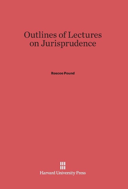 Vorderes Coverbild Outlines of Lectures on Jurisprudence