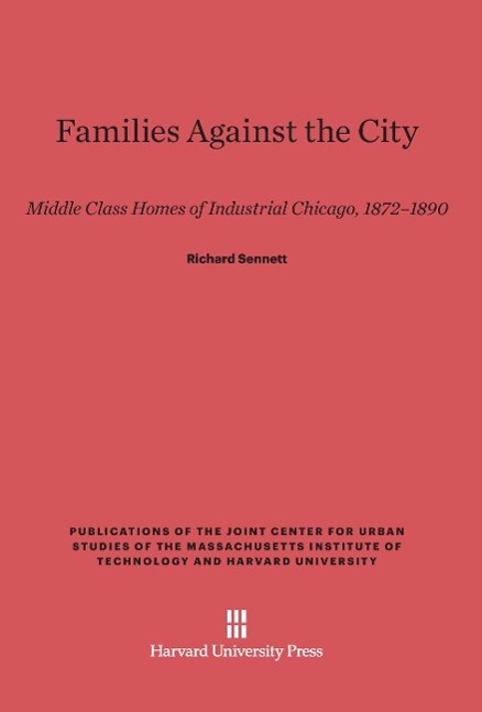 Vorderes Coverbild Families Against the City
