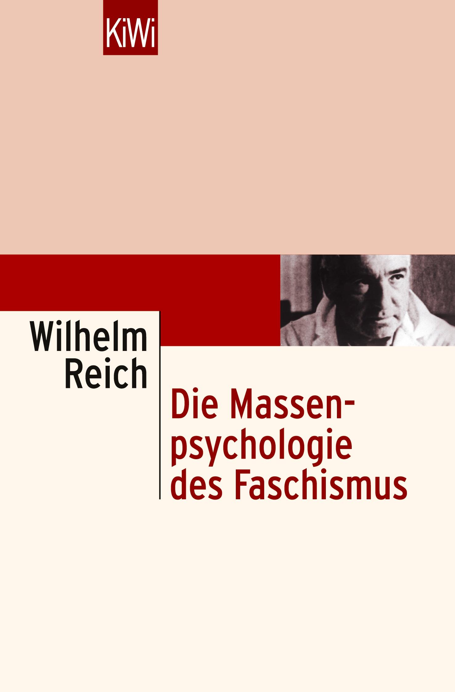 Vorderes Coverbild Massenpsychologie des Faschismus