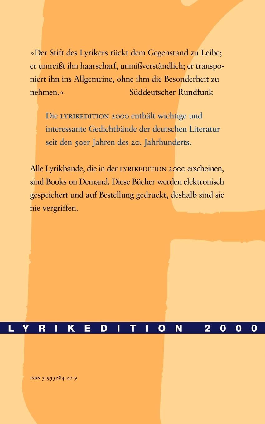 Rückseitencover Der andere Gast