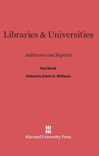 Vorderes Coverbild Libraries & Universities