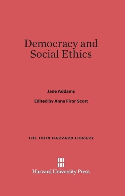 Vorderes Coverbild Democracy and Social Ethics