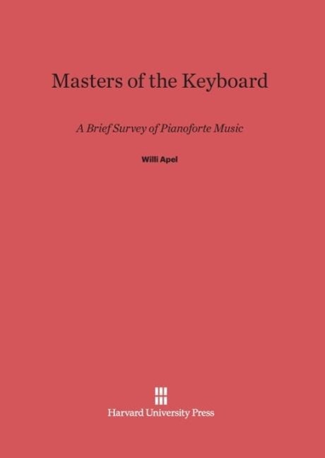 Vorderes Coverbild Masters of the Keyboard