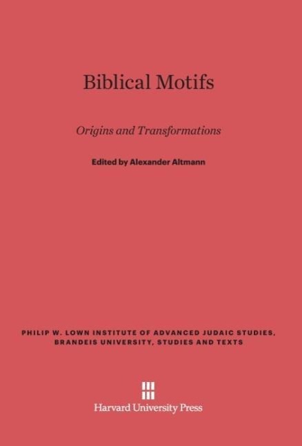 Vorderes Coverbild Biblical Motifs