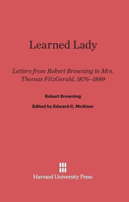 Vorderes Coverbild Learned Lady