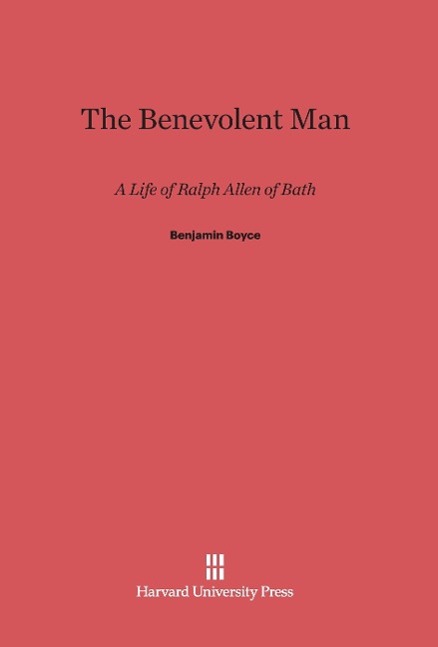 Vorderes Coverbild The Benevolent Man