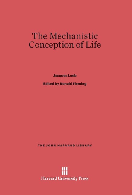 Vorderes Coverbild The Mechanistic Conception of Life