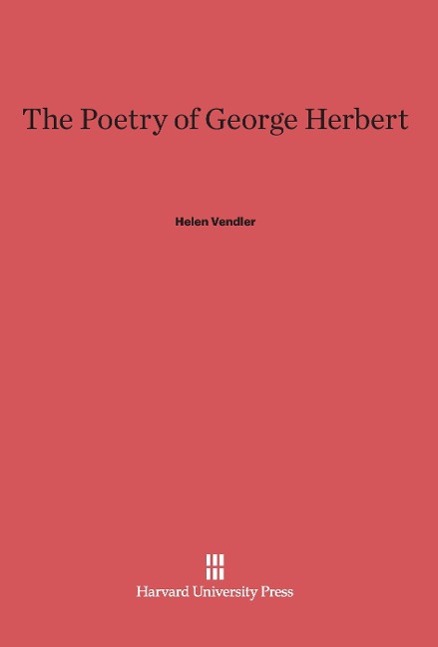 Vorderes Coverbild The Poetry of George Herbert