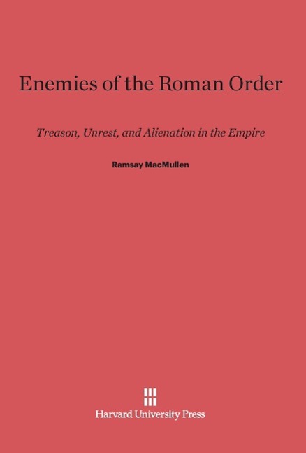 Vorderes Coverbild Enemies of the Roman Order