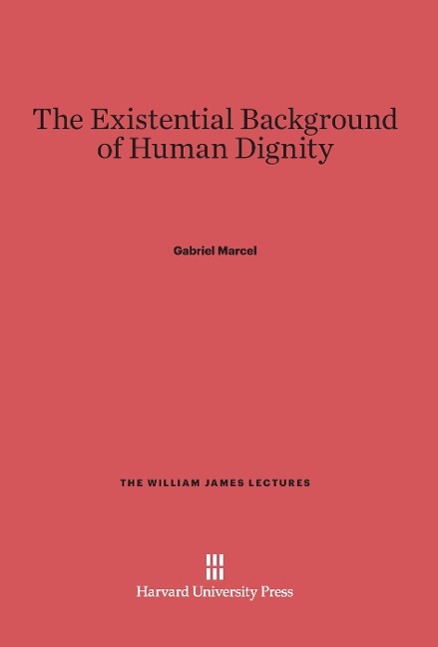 Vorderes Coverbild The Existential Background of Human Dignity