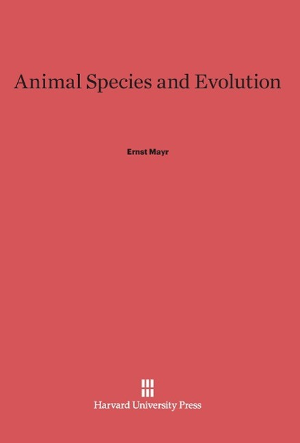 Vorderes Coverbild Animal Species and Evolution