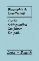 Vorderes Coverbild Taxifahrer Dr. phil.