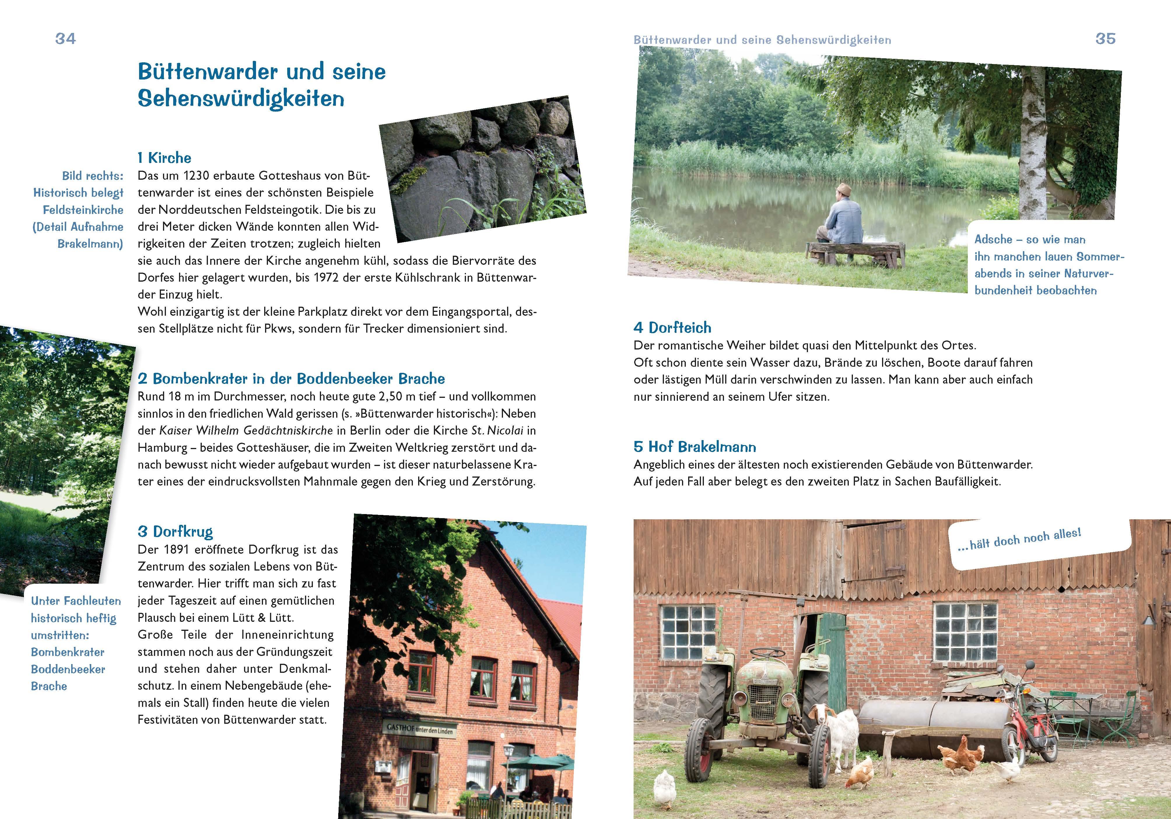 Beispielinhalt (Bild) Wiedersehen in Büttenwarder