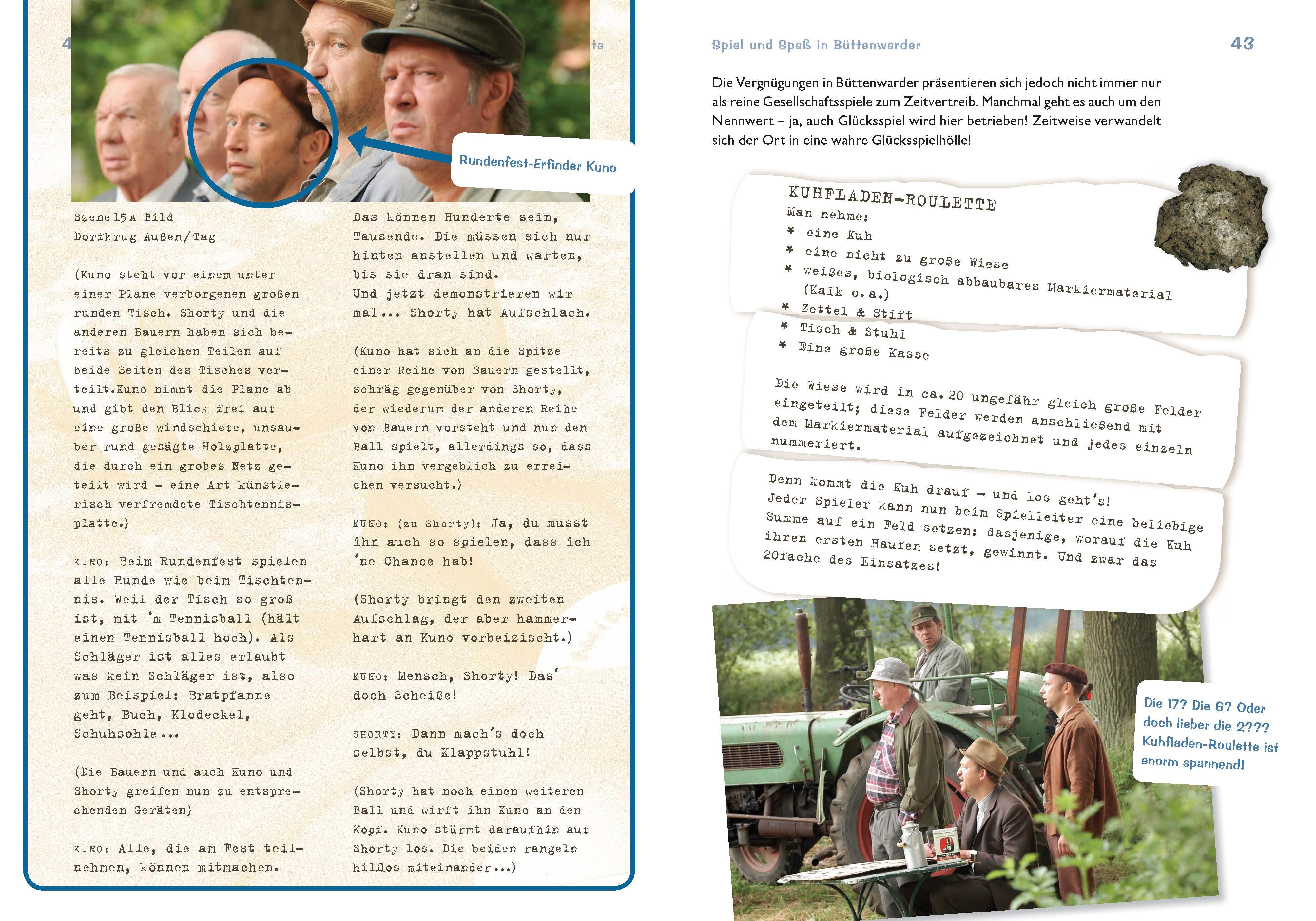 Beispielinhalt (Bild) Wiedersehen in Büttenwarder