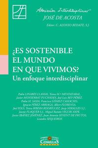 Vorderes Coverbild ¿Es sostenible el mundo en que vivimos? : un enfoque interdisciplinar