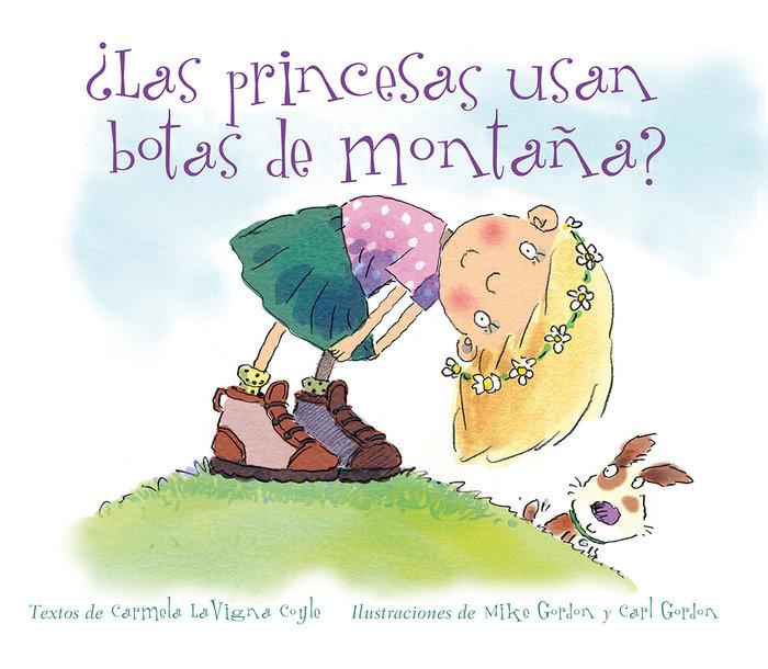 Vorderes Coverbild Princesas Usan Botas de Montaña?, Las