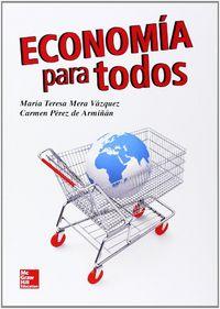 Vorderes Coverbild Economía para todos