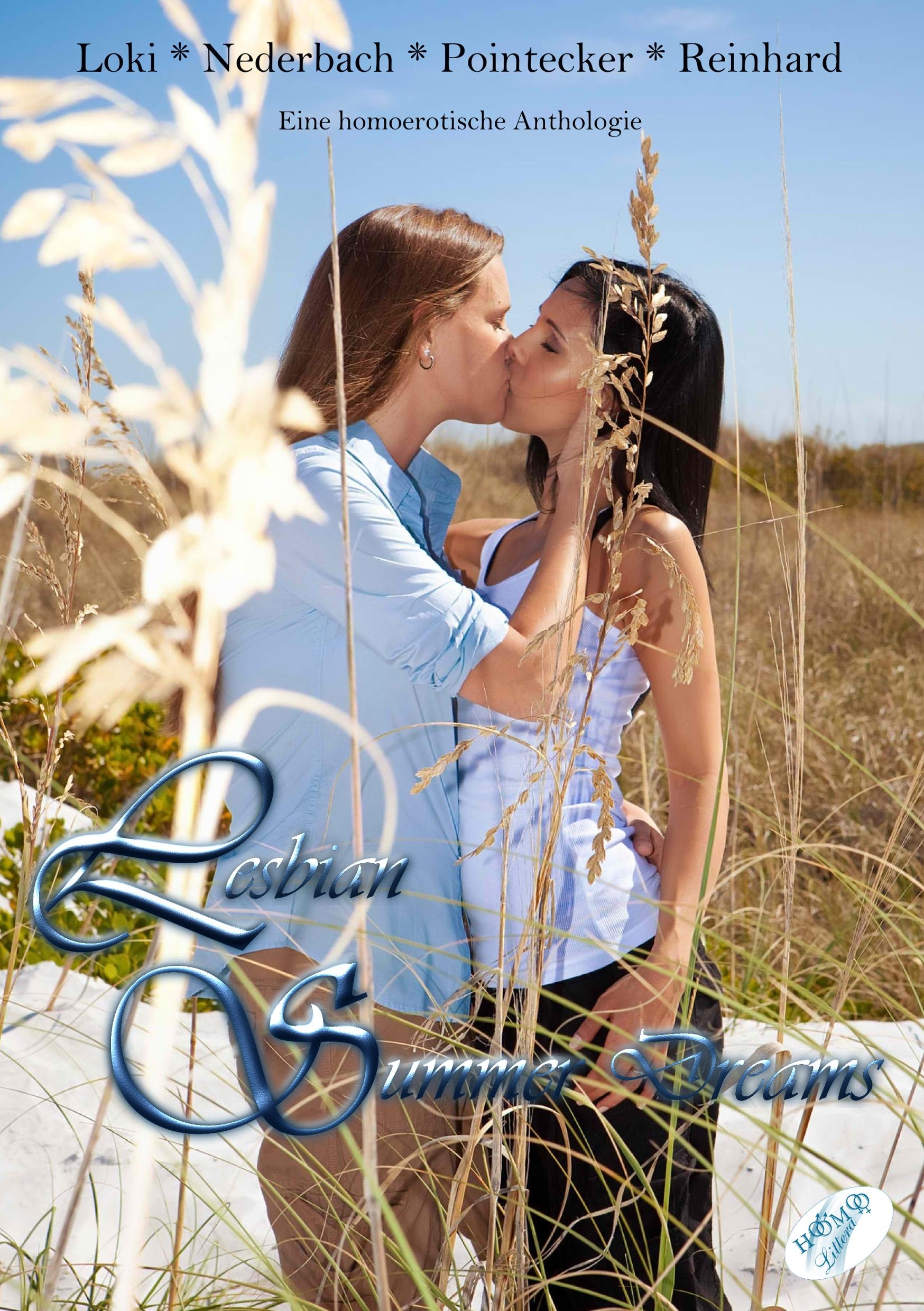Vorderes Coverbild Lesbian Summer Dreams