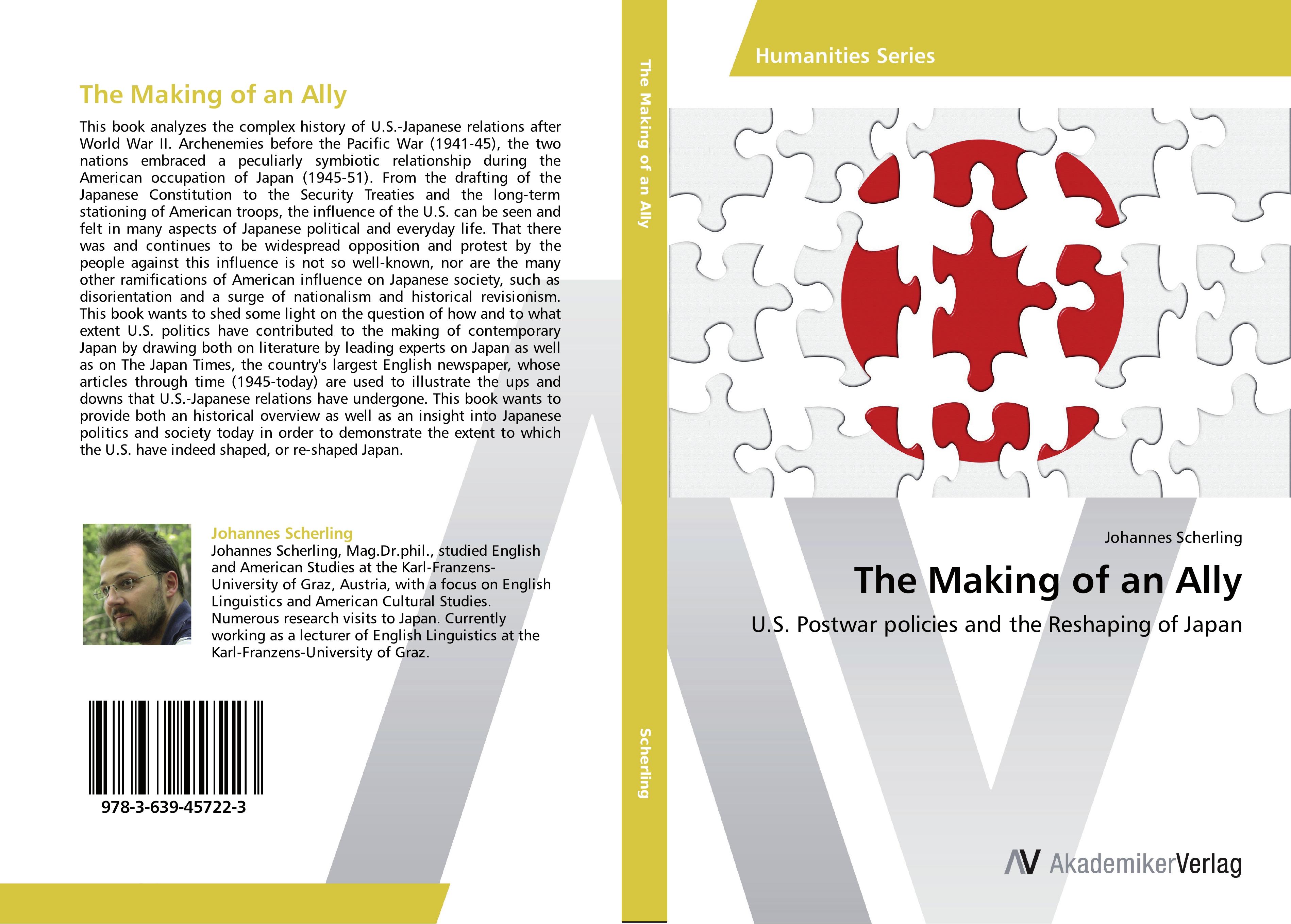 Vorderes Coverbild The Making of an Ally